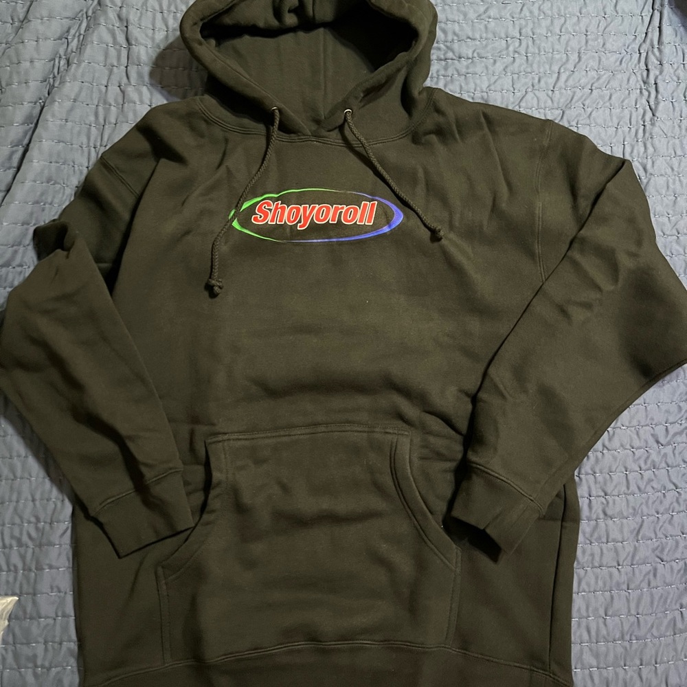 Shoyoroll Hoodie New Revolt Large Black BJJ